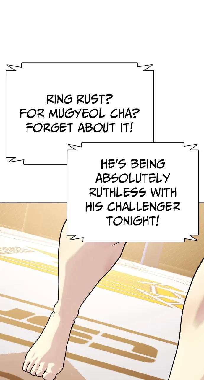 Read The Outcast is a Fighter chapter 100 image 45 on Lezhin