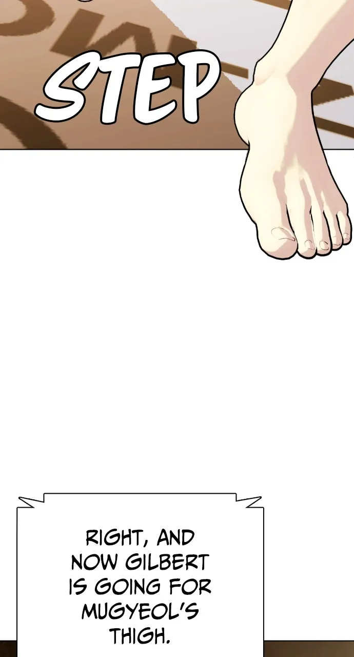 Read The Outcast is a Fighter chapter 100 image 46 on Lezhin