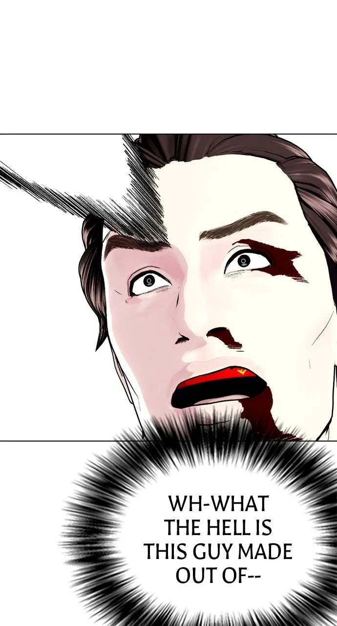 Read The Outcast is a Fighter chapter 100 image 83 on Lezhin