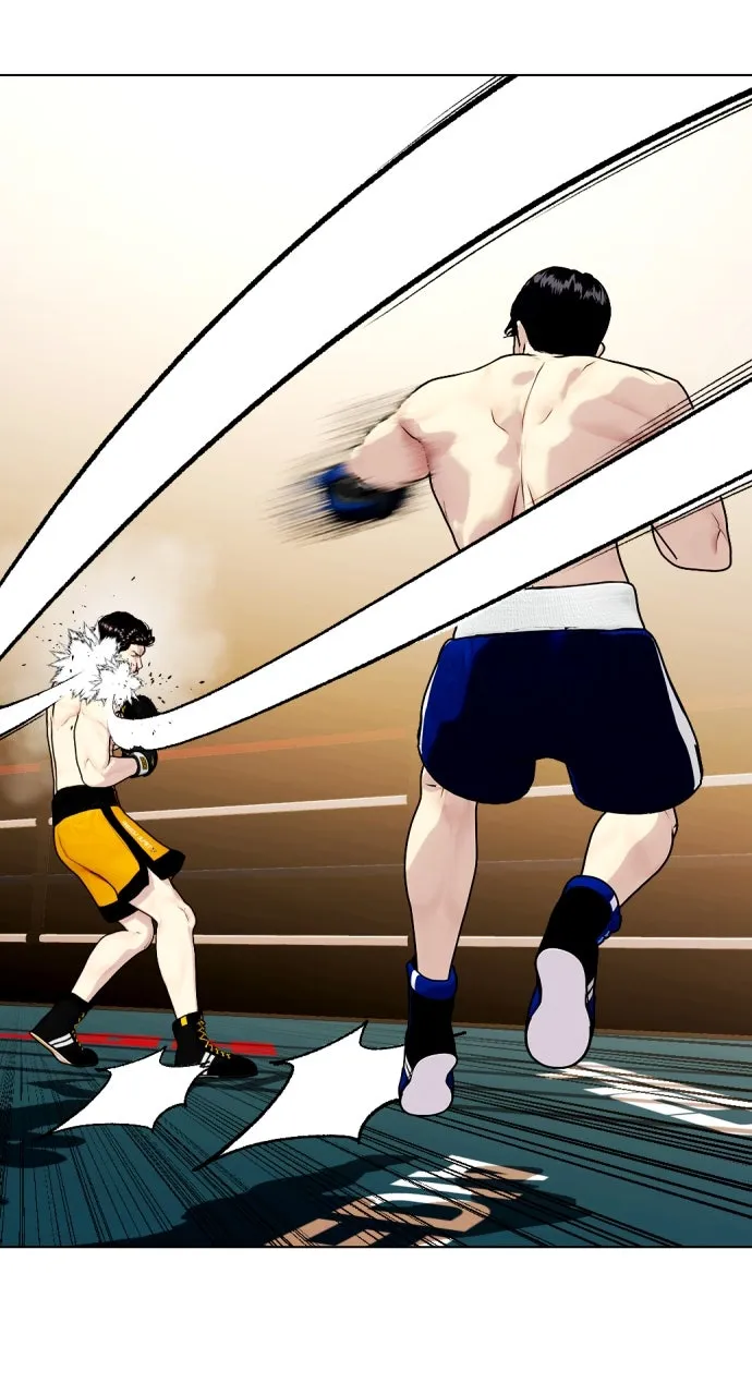 Read The Outcast is a Fighter chapter 101 image 152 on Lezhin