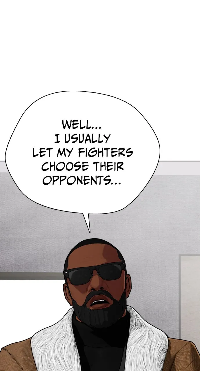Read The Outcast is a Fighter chapter 101 image 22 on Lezhin