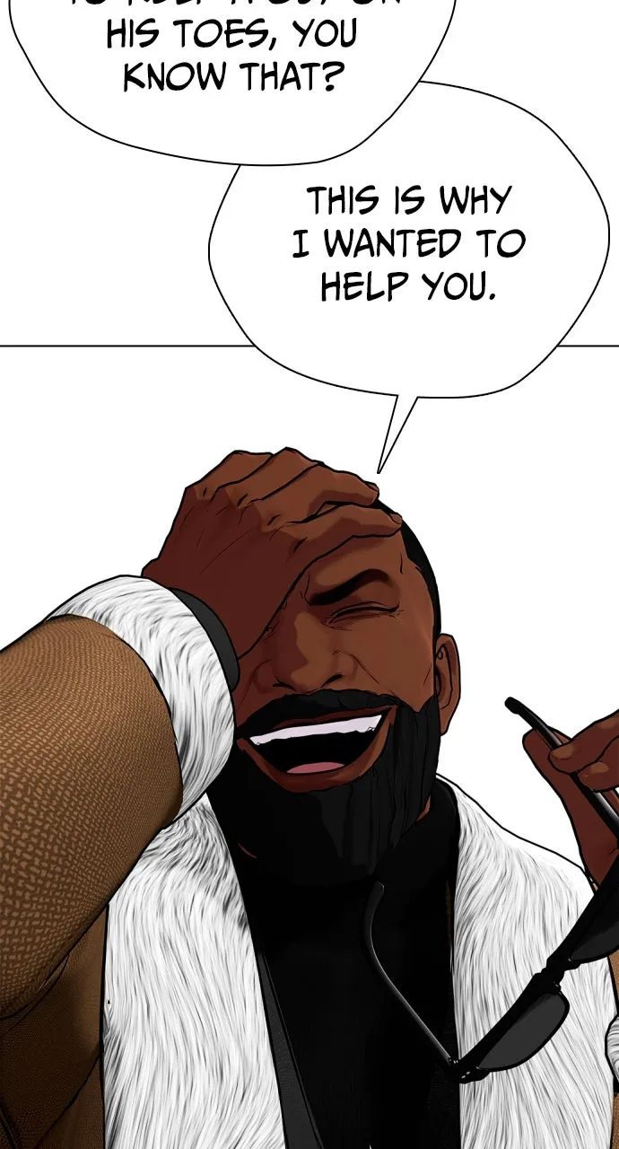 Read The Outcast is a Fighter chapter 101 image 32 on Lezhin