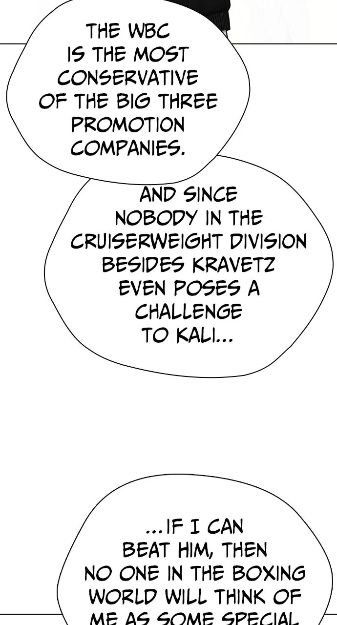 Read The Outcast is a Fighter chapter 101 image 43 on Lezhin