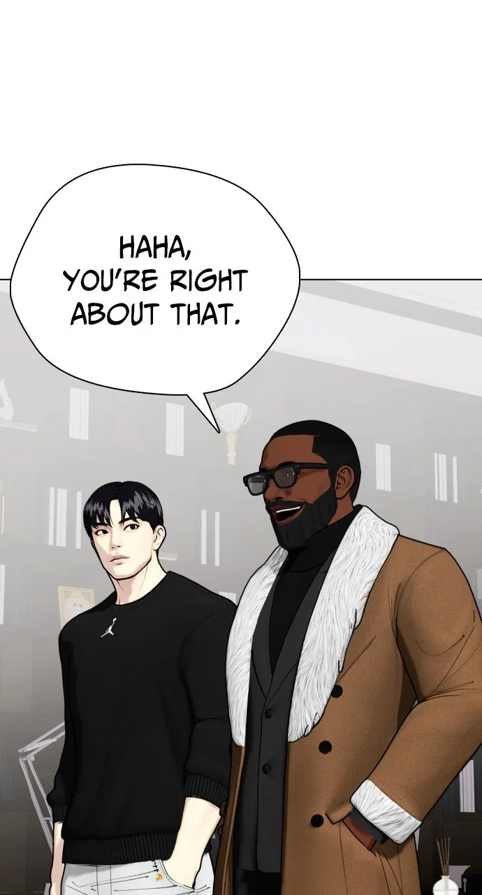 Read The Outcast is a Fighter chapter 101 image 45 on Lezhin