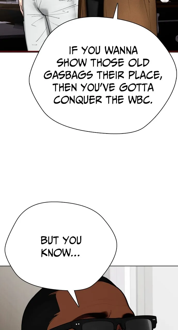 Read The Outcast is a Fighter chapter 101 image 46 on Lezhin