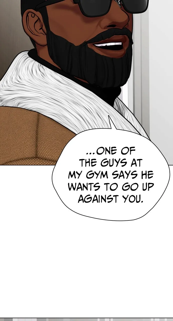 Read The Outcast is a Fighter chapter 101 image 47 on Lezhin