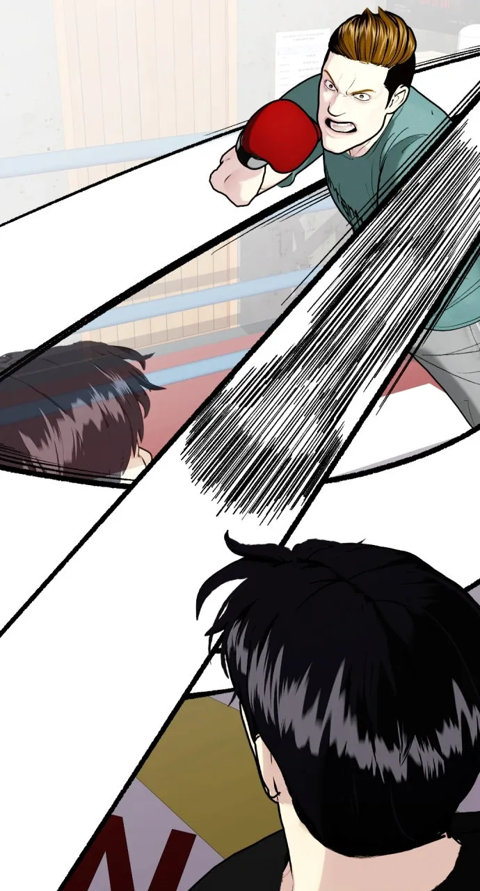Read The Outcast is a Fighter chapter 101 image 58 on Lezhin