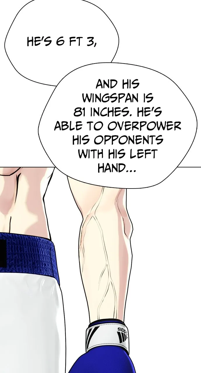 Read The Outcast is a Fighter chapter 101 image 75 on Lezhin