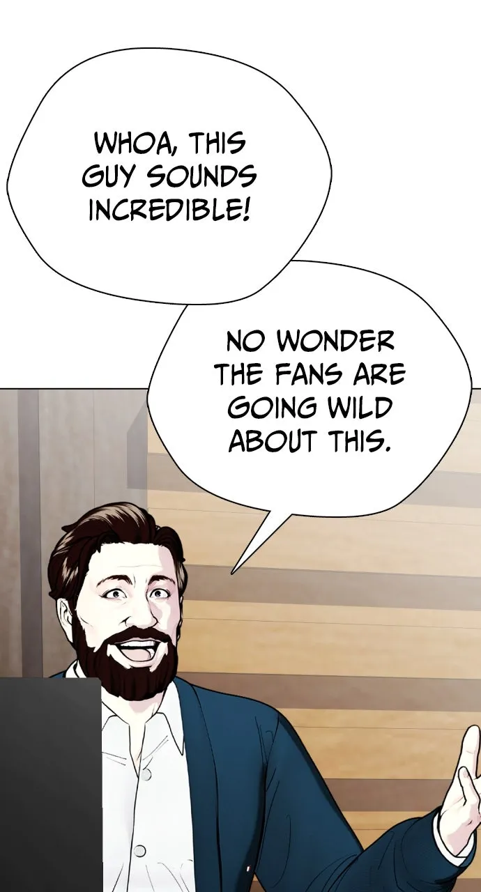 Read The Outcast is a Fighter chapter 101 image 83 on Lezhin