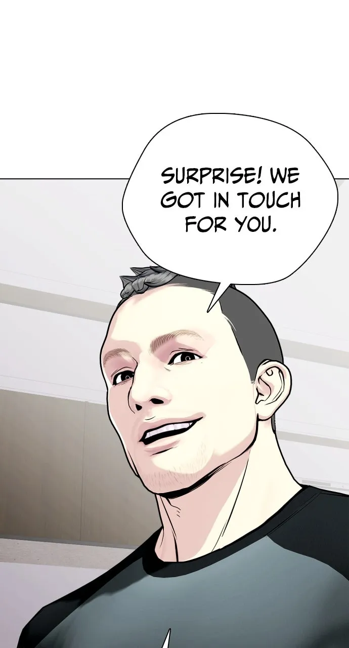 Read The Outcast is a Fighter chapter 101 image 9 on Lezhin