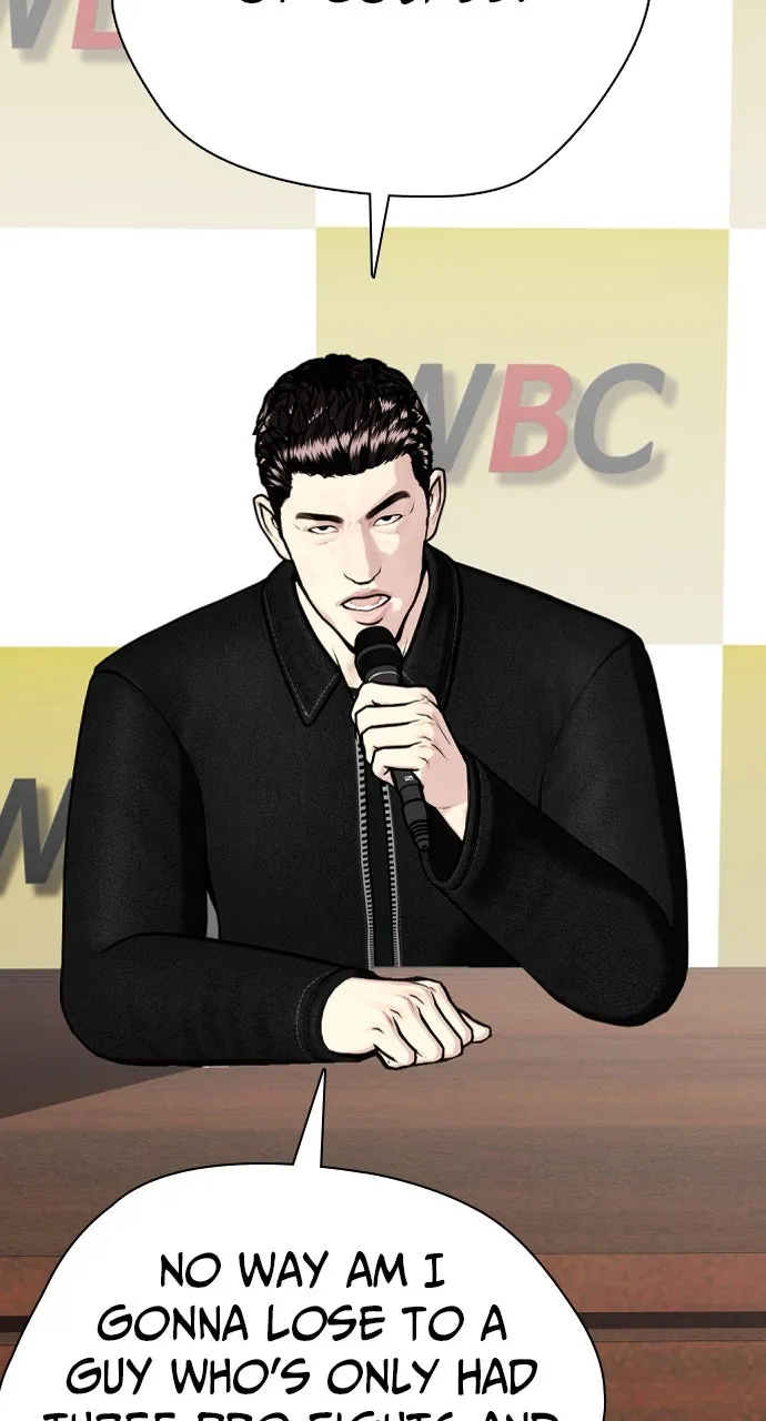 Read The Outcast is a Fighter chapter 101 image 90 on Lezhin