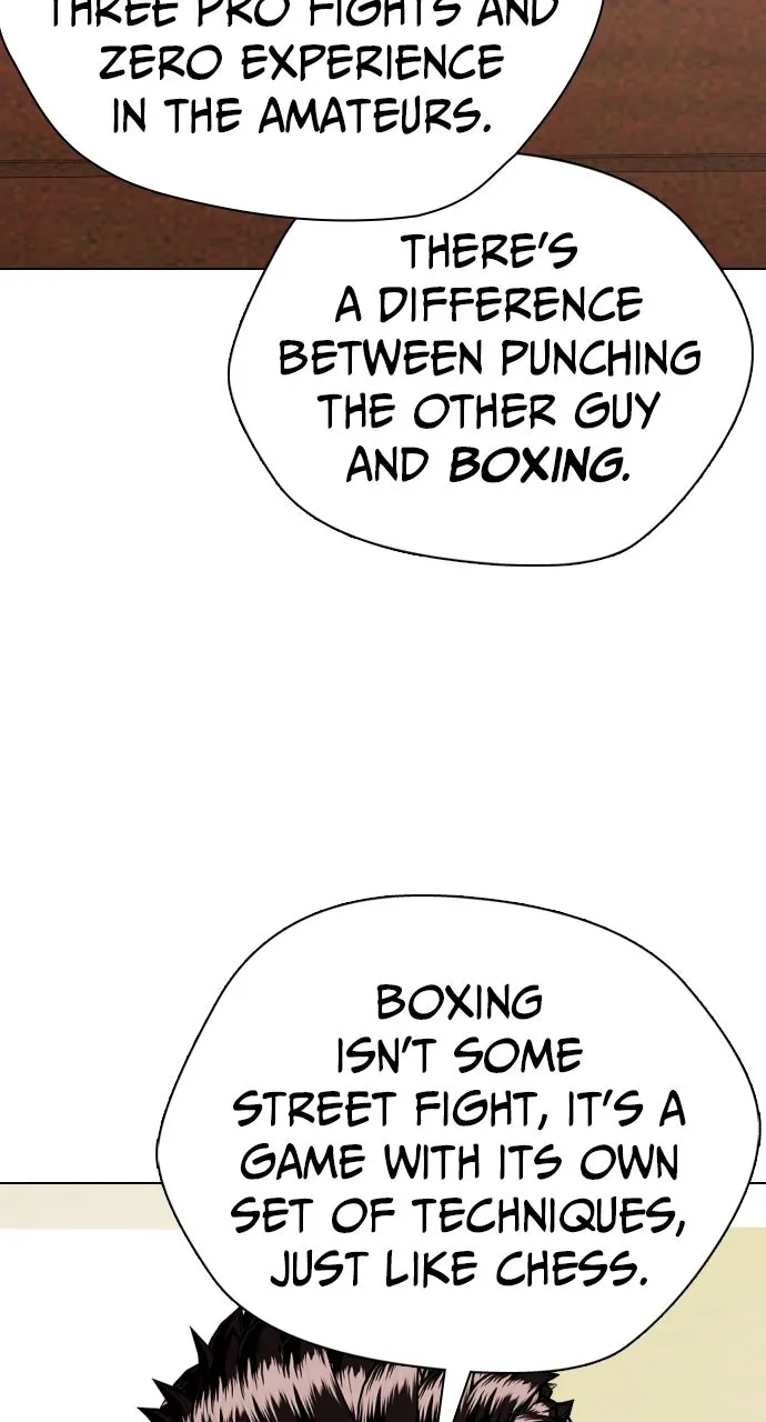 Read The Outcast is a Fighter chapter 101 image 91 on Lezhin