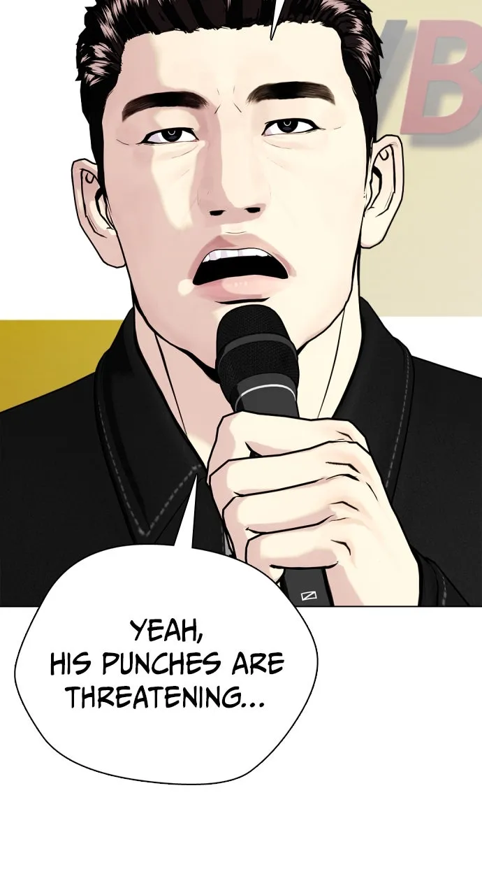 Read The Outcast is a Fighter chapter 101 image 92 on Lezhin