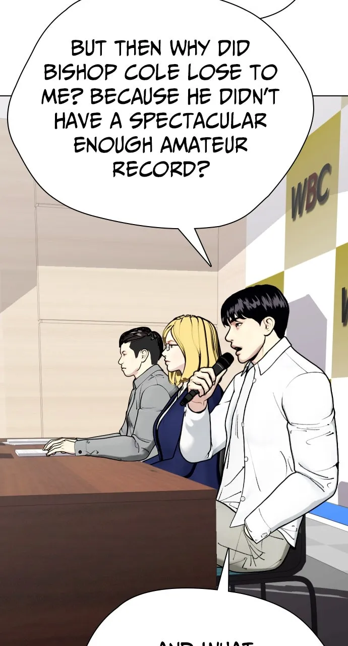 Read The Outcast is a Fighter chapter 101 image 95 on Lezhin