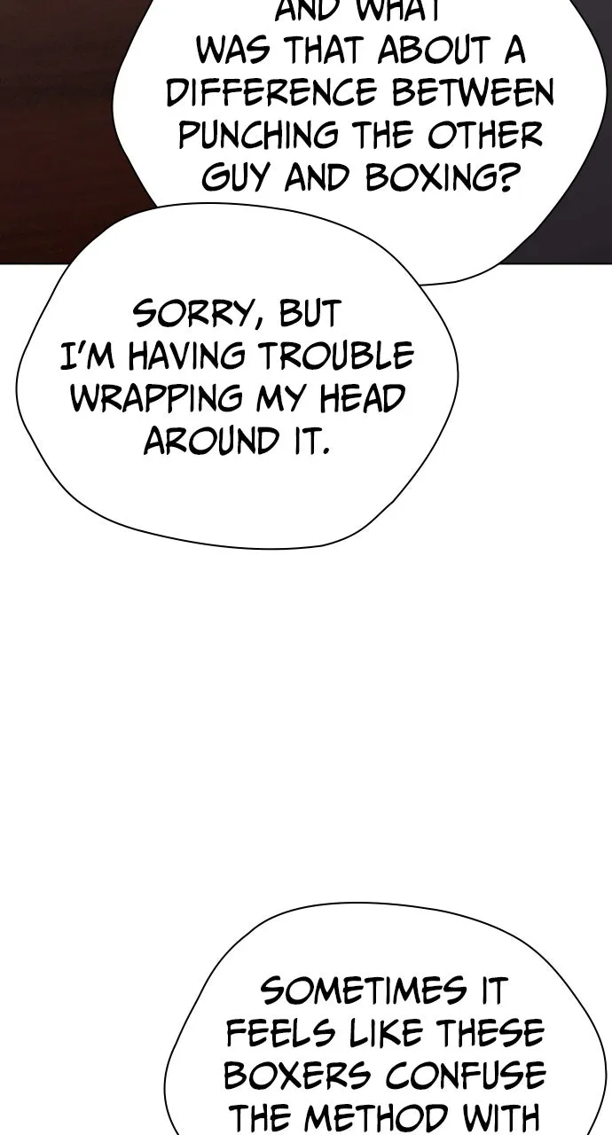 Read The Outcast is a Fighter chapter 101 image 96 on Lezhin