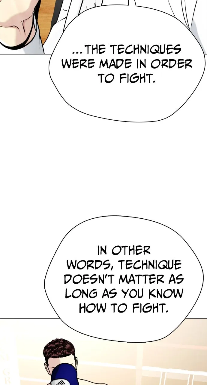 Read The Outcast is a Fighter chapter 101 image 98 on Lezhin