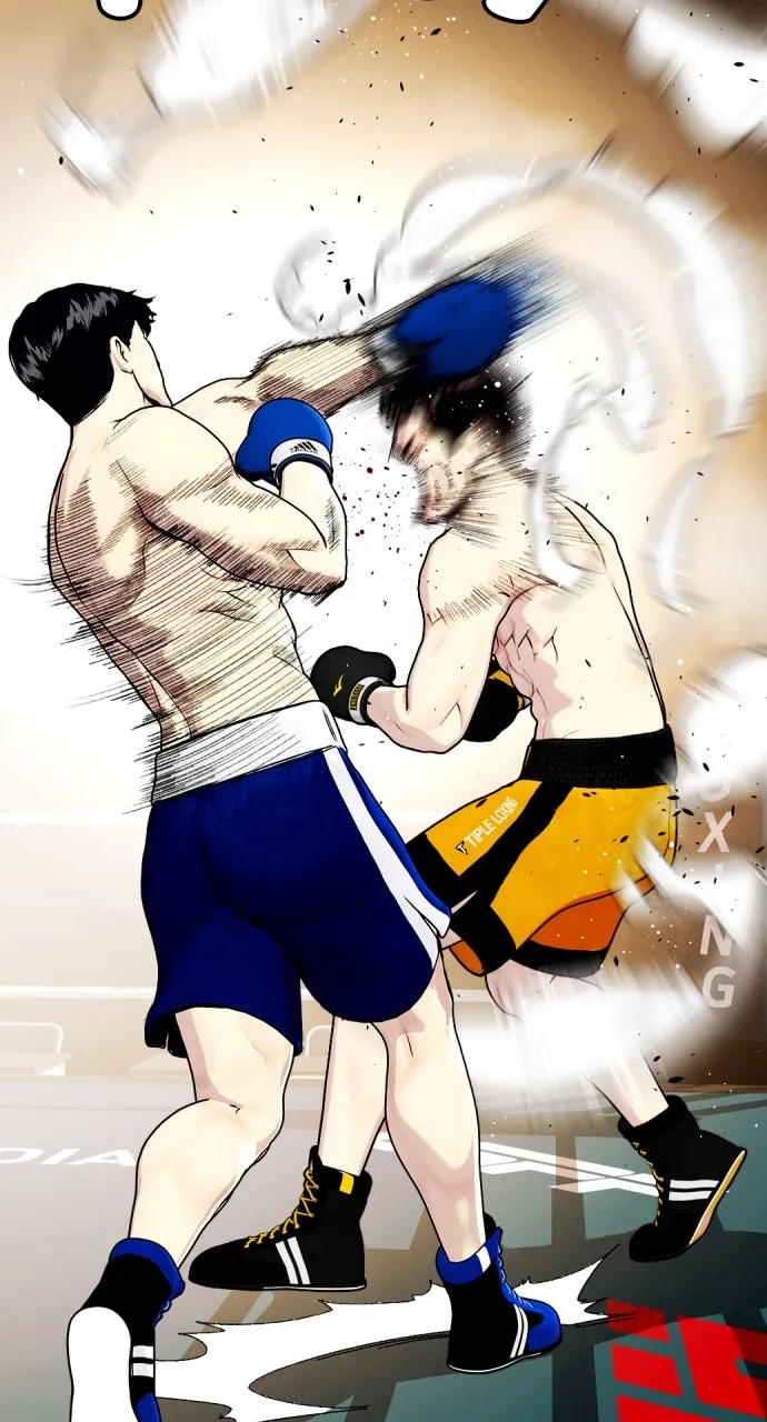 Read The Outcast is a Fighter chapter 102 image 149 on Lezhin