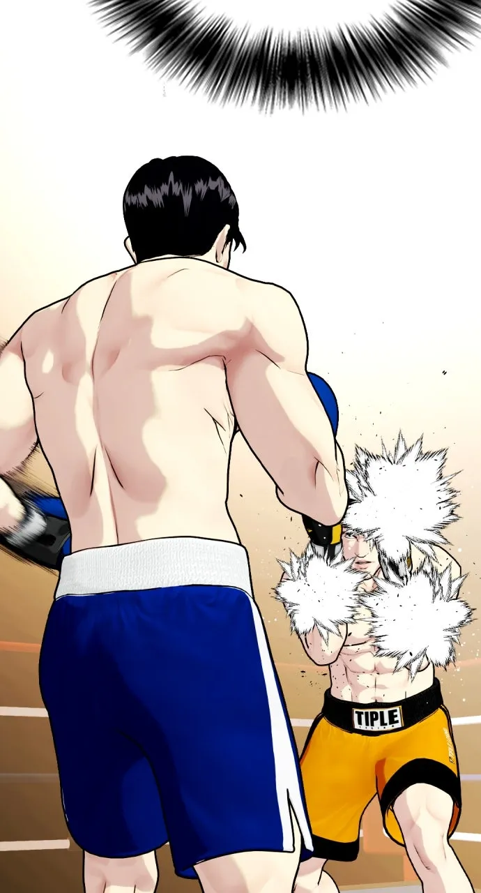 Read The Outcast is a Fighter chapter 102 image 33 on Lezhin