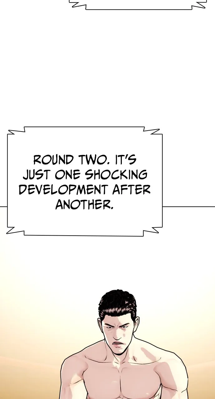 Read The Outcast is a Fighter chapter 102 image 4 on Lezhin