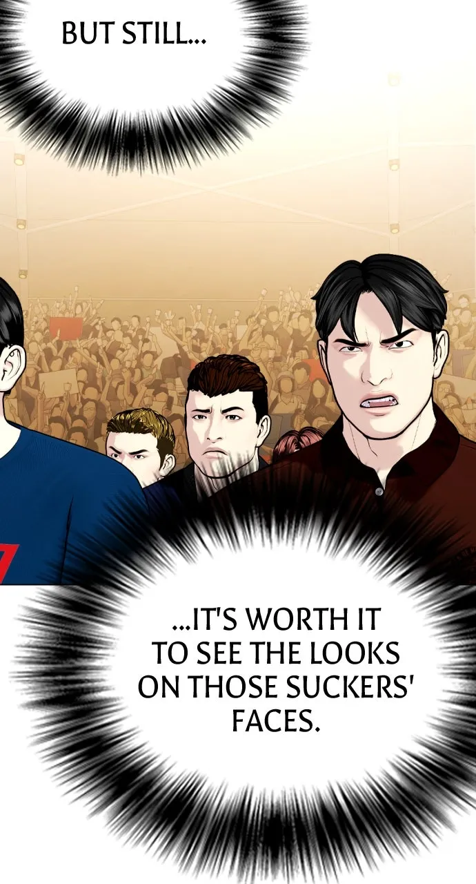 Read The Outcast is a Fighter chapter 102 image 72 on Lezhin