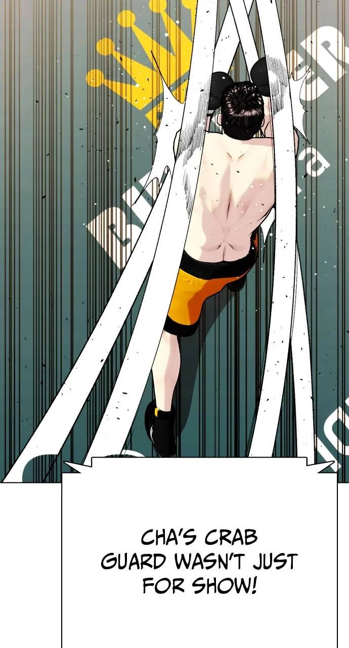 Read The Outcast is a Fighter chapter 102 image 9 on Lezhin