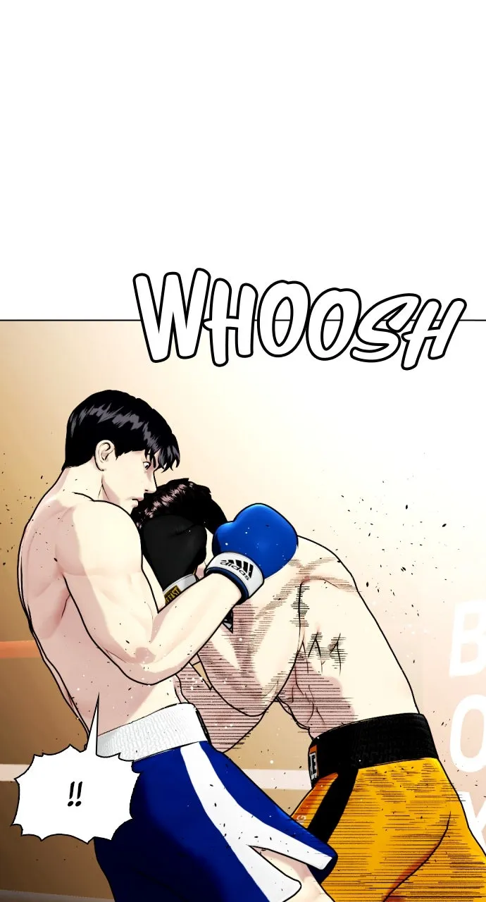 Read The Outcast is a Fighter chapter 102 image 92 on Lezhin