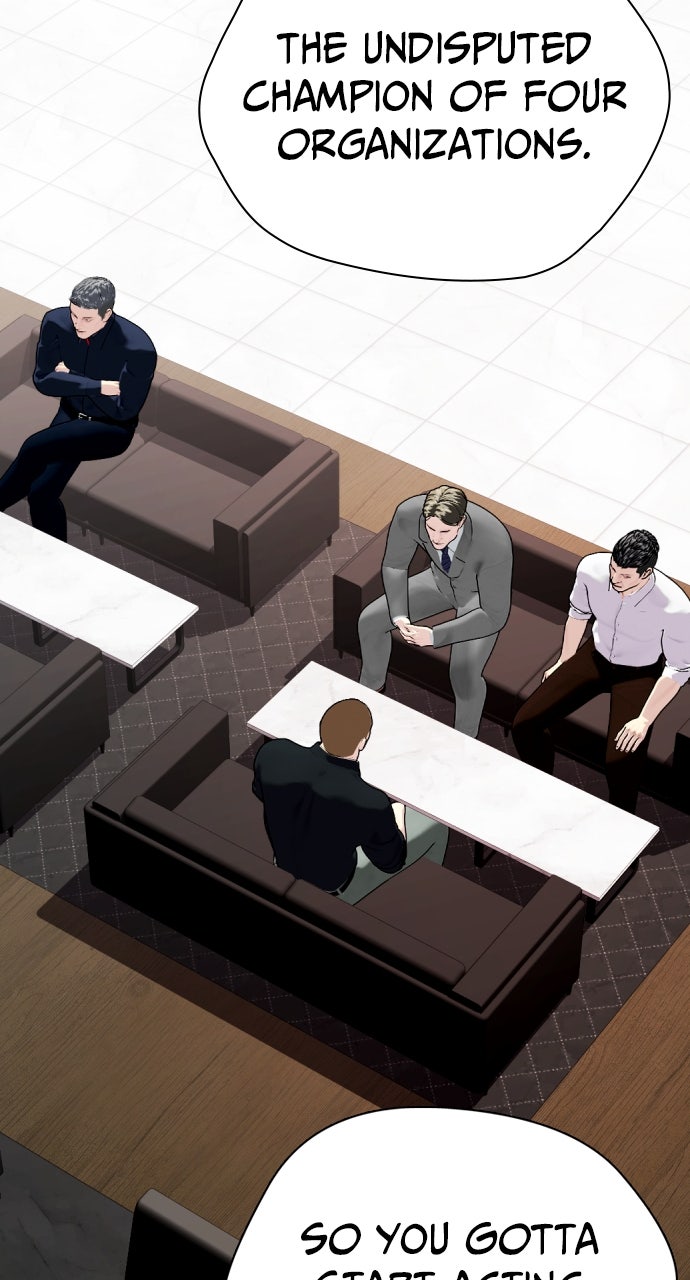 Read The Outcast is a Fighter chapter 103 image 112 on Lezhin