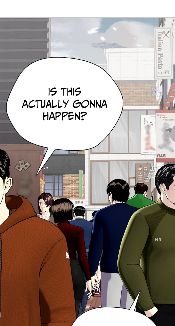 Read The Outcast is a Fighter chapter 103 image 155 on Lezhin