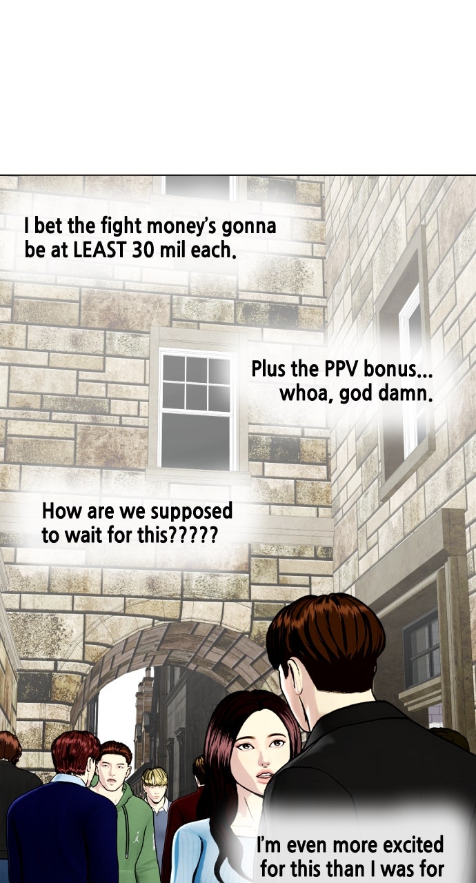 Read The Outcast is a Fighter chapter 103 image 158 on Lezhin