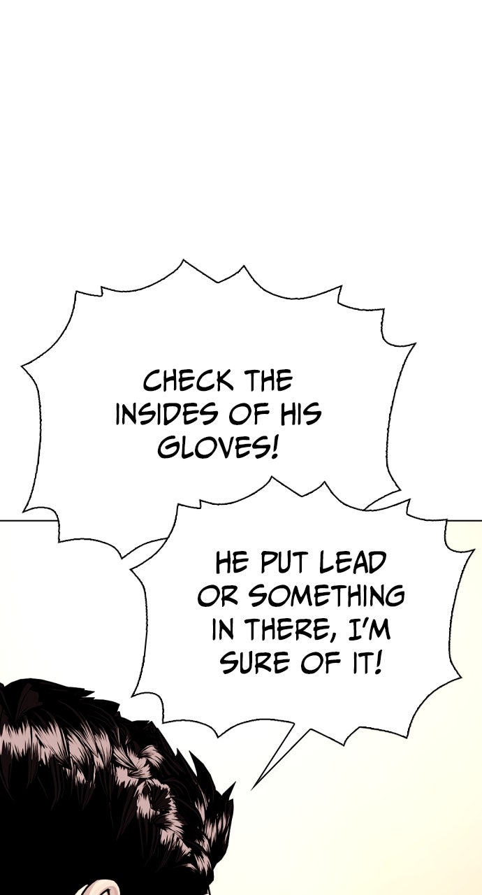 Read The Outcast is a Fighter chapter 103 image 16 on Lezhin