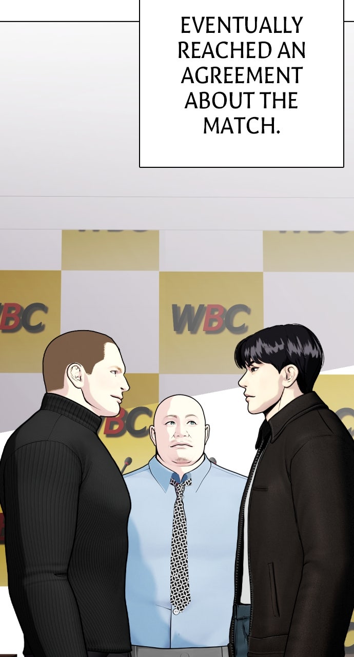 Read The Outcast is a Fighter chapter 103 image 166 on Lezhin