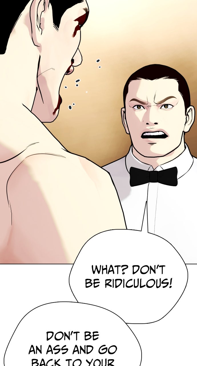 Read The Outcast is a Fighter chapter 103 image 17 on Lezhin