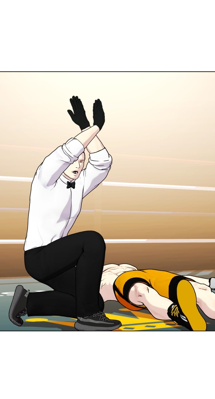 Read The Outcast is a Fighter chapter 103 image 2 on Lezhin