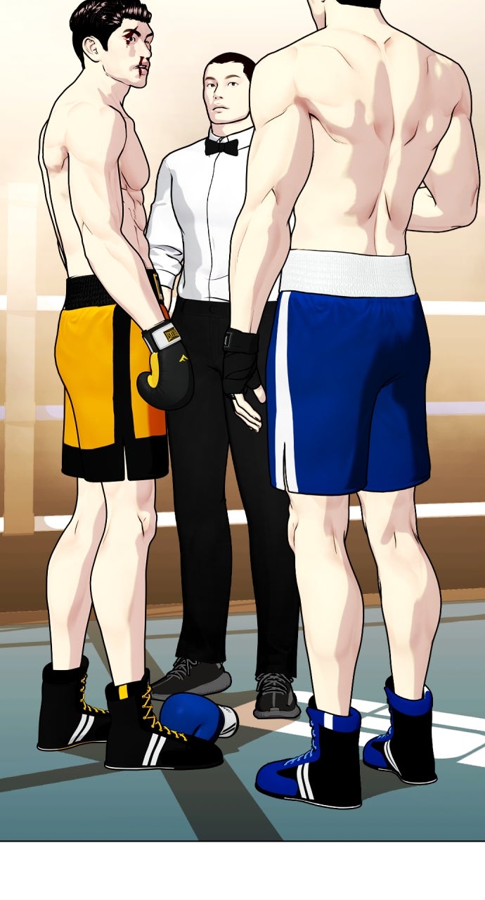 Read The Outcast is a Fighter chapter 103 image 22 on Lezhin