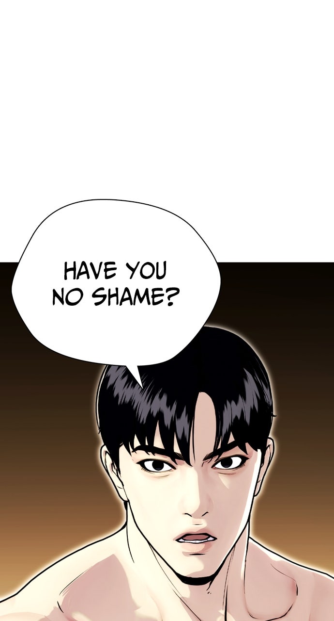 Read The Outcast is a Fighter chapter 103 image 23 on Lezhin
