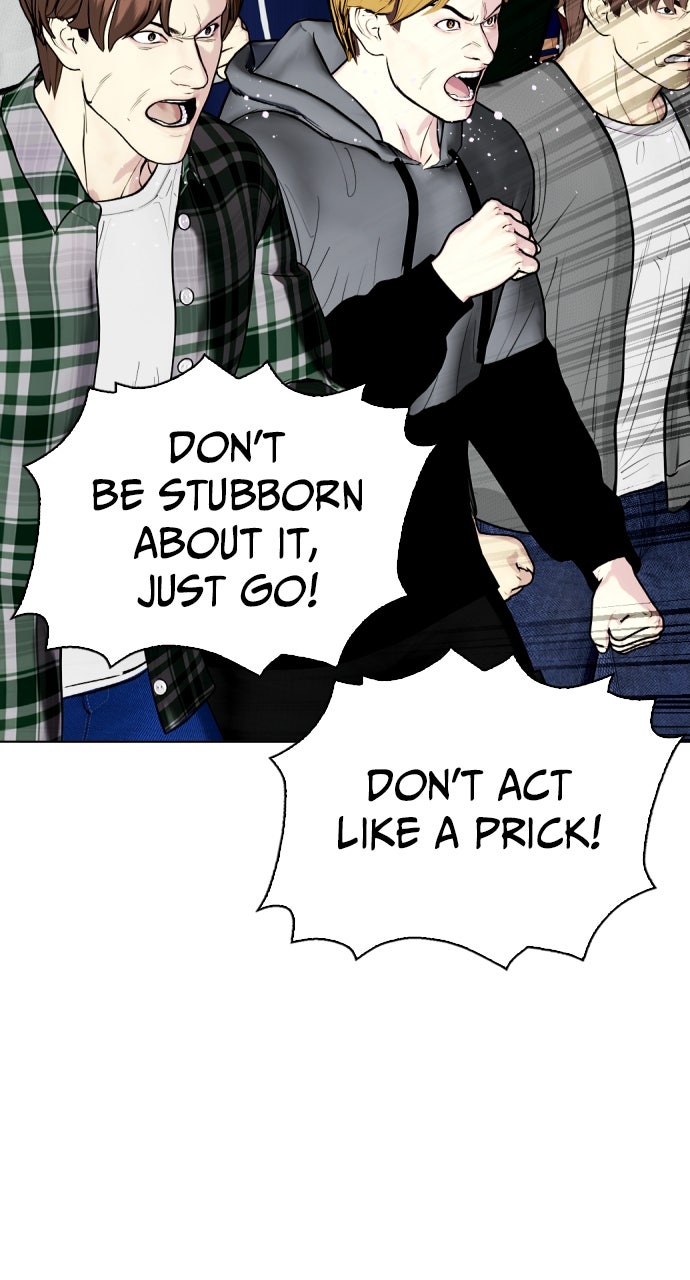 Read The Outcast is a Fighter chapter 103 image 28 on Lezhin