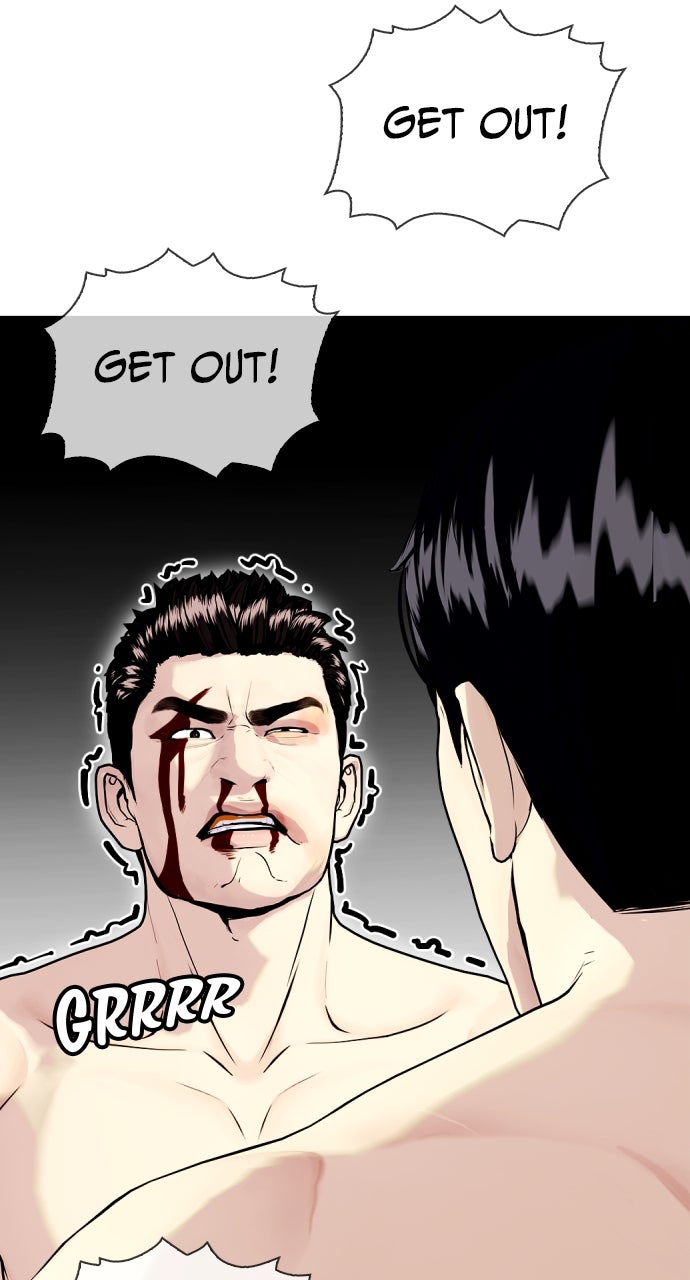 Read The Outcast is a Fighter chapter 103 image 29 on Lezhin