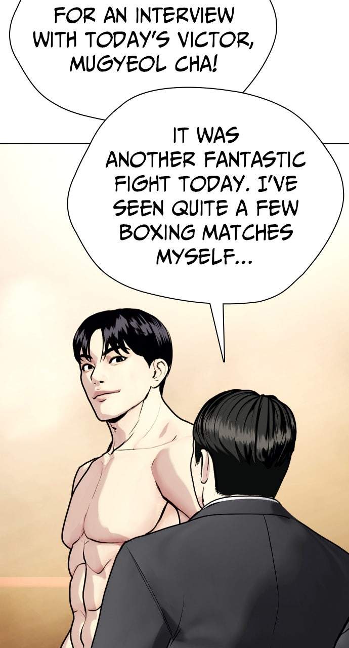Read The Outcast is a Fighter chapter 103 image 34 on Lezhin
