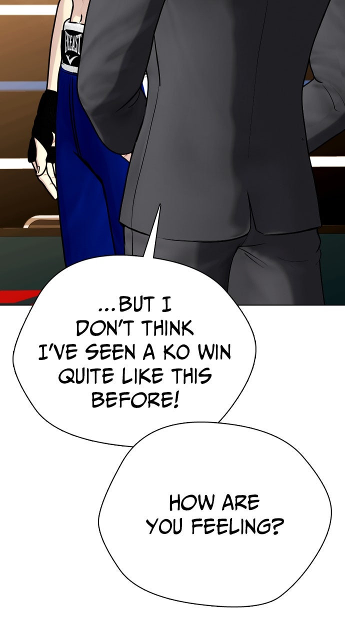 Read The Outcast is a Fighter chapter 103 image 35 on Lezhin