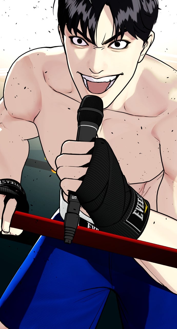 Read The Outcast is a Fighter chapter 103 image 41 on Lezhin