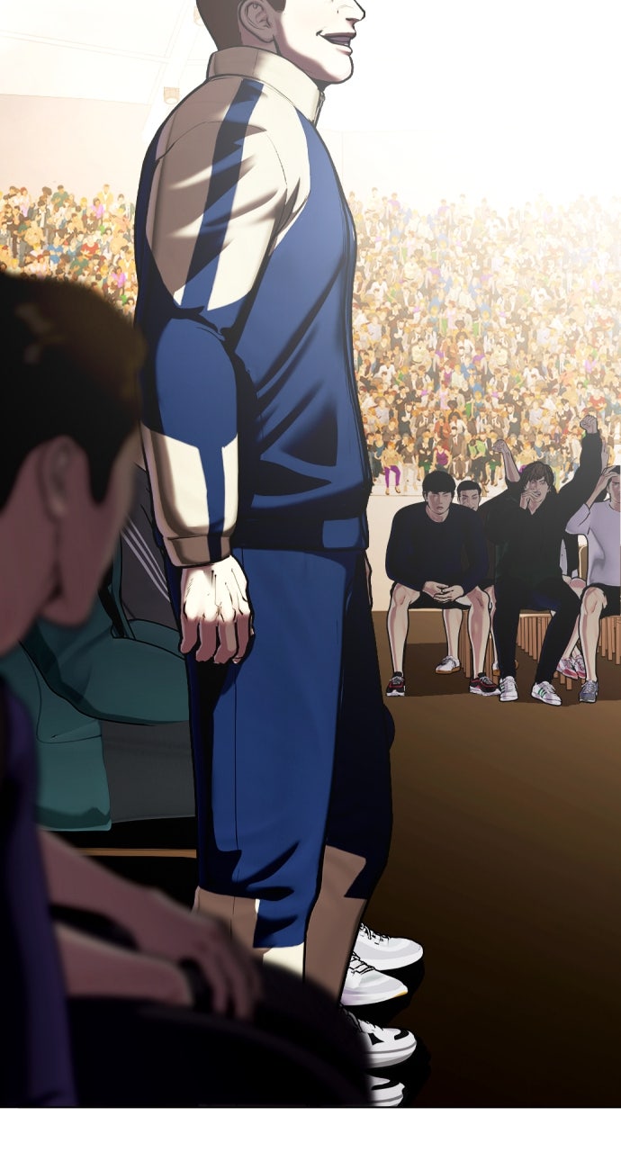 Read The Outcast is a Fighter chapter 103 image 43 on Lezhin