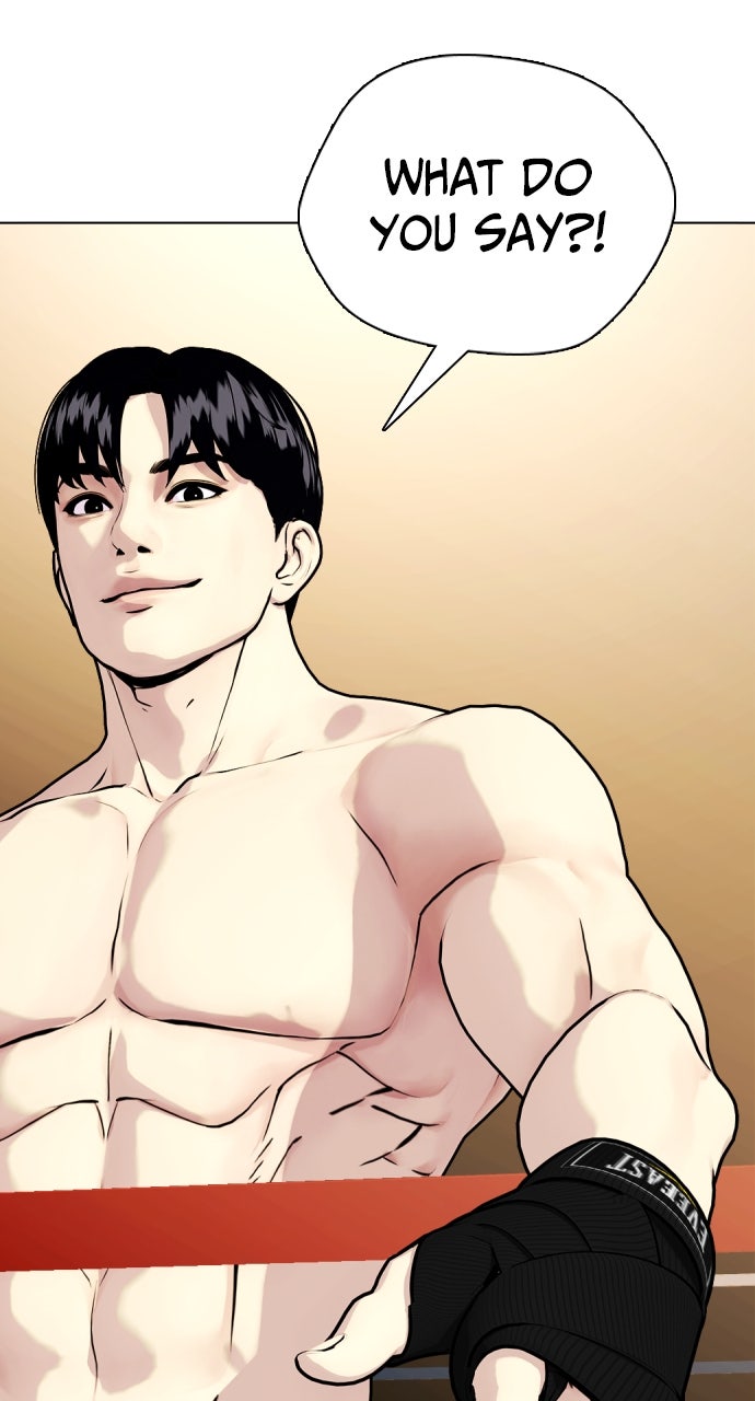 Read The Outcast is a Fighter chapter 103 image 49 on Lezhin