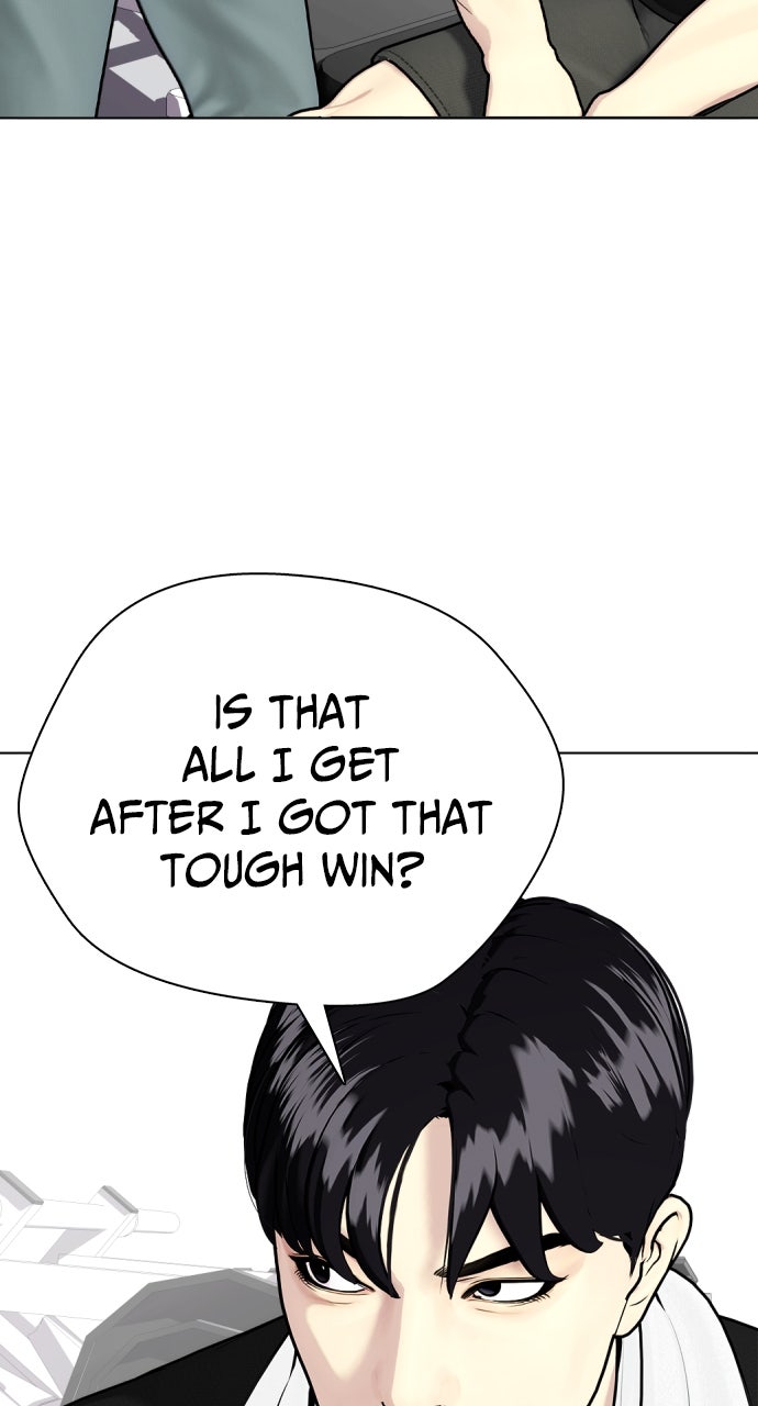 Read The Outcast is a Fighter chapter 103 image 67 on Lezhin