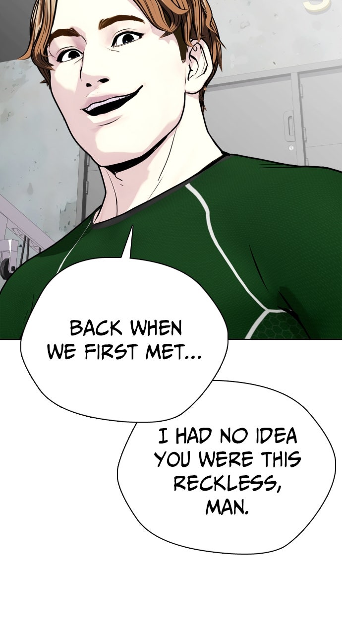 Read The Outcast is a Fighter chapter 103 image 69 on Lezhin