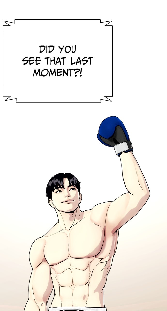 Read The Outcast is a Fighter chapter 103 image 7 on Lezhin