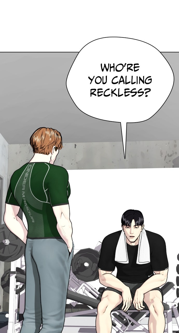 Read The Outcast is a Fighter chapter 103 image 70 on Lezhin