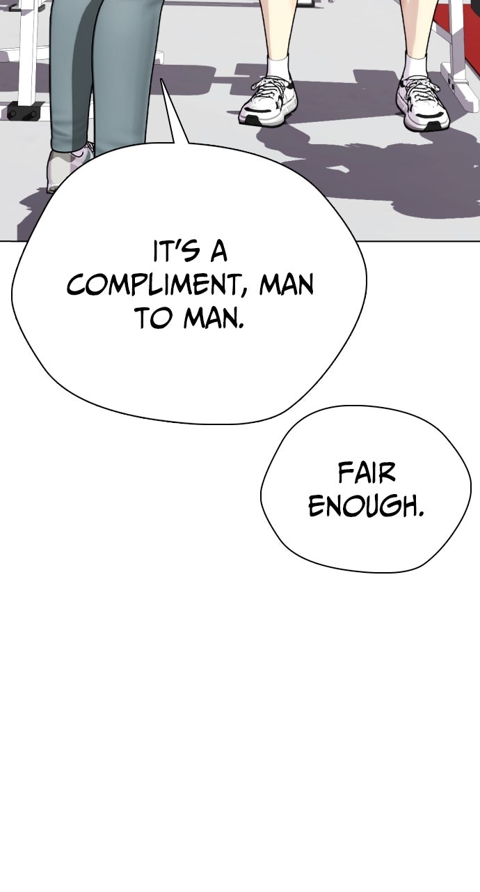 Read The Outcast is a Fighter chapter 103 image 71 on Lezhin