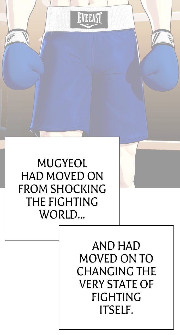 Read The Outcast is a Fighter chapter 103 image 74 on Lezhin
