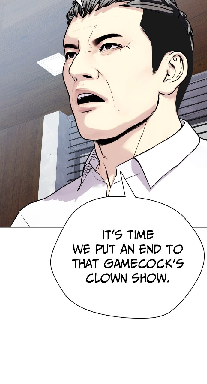 Read The Outcast is a Fighter chapter 103 image 83 on Lezhin