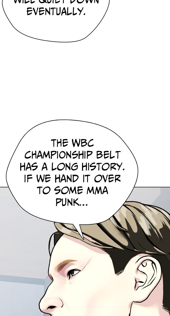 Read The Outcast is a Fighter chapter 103 image 85 on Lezhin